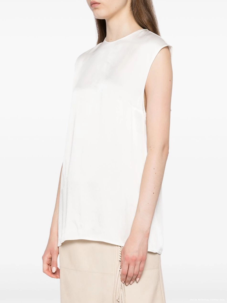 Cheap vest Women Stella McCartney round-neck 0812